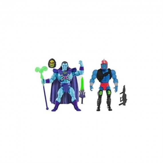 Figurine Maitre de l Univers - 2-Pack Rise Of Evil Keldor & Kronis 14cm