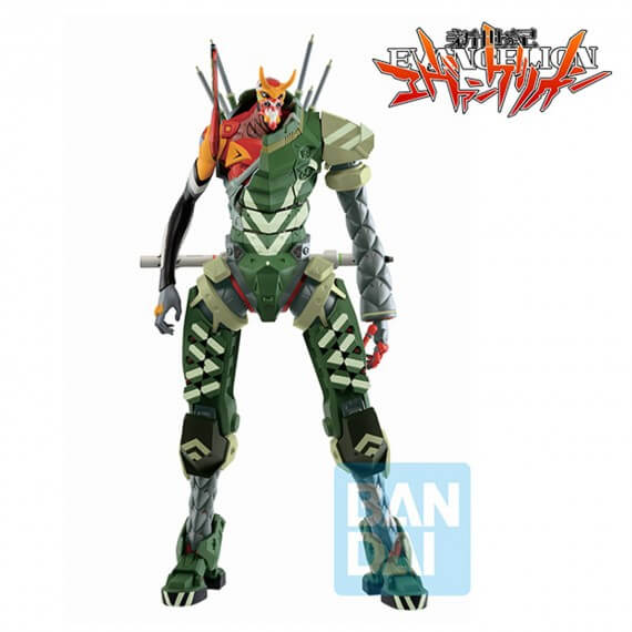 Figurine Evangelion - New Eva 02 Ichibansho 30cm