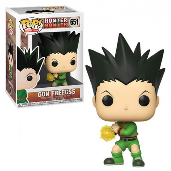 Figurine Hunter X Hunter - Gon Pop 10cm