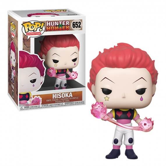 Figurine Hunter X Hunter - Hisoka Pop 10cm