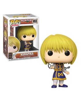 Figurine Hunter X Hunter - Kurapika Pop 10cm