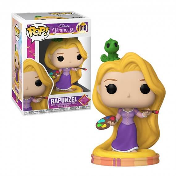 Figurine Disney - Raiponce Ultimate Princess Pop 10cm