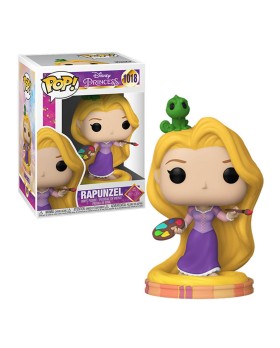Figurine Disney - Raiponce Ultimate Princess Pop 10cm