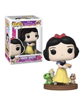 Figurine Disney - Blanche Neige Ultimate Princess Pop 10cm