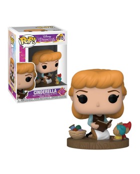 Figurine Disney - Cendrillon Ultimate Princess Pop 10cm