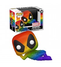 Figurine Marvel Pride - Deadpool Rainbow Pop 10cm