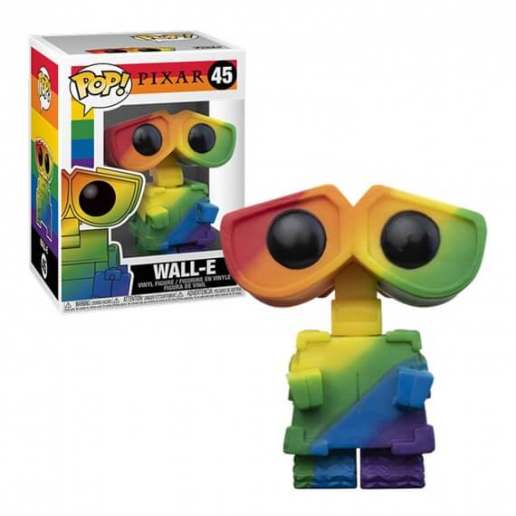 Figurine Disney Pride - Wall-E Rainbow Pop 10cm