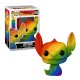 Figurine Disney Pride - Stitch Rainbow Pop 10cm