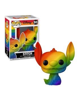 Figurine Disney Pride - Stitch Rainbow Pop 10cm