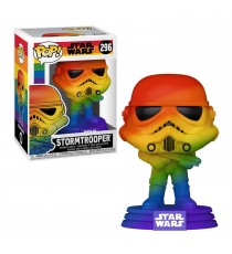 Figurine Star Wars Pride - Stormtrooper Rainbow Pop 10cm