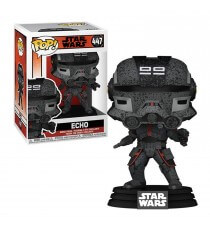 Figurine Star Wars Bad Batch - Echo Pop 10cm