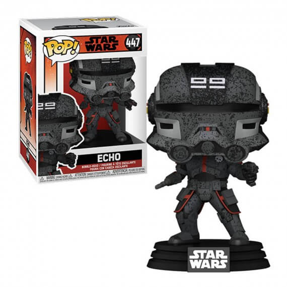 Figurine Star Wars Bad Batch - Echo Pop 10cm