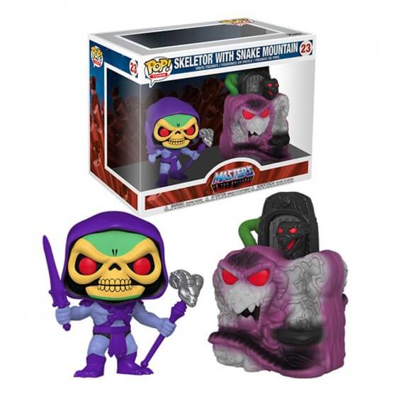 Figurine Master Of The Universe - Town Snake Mountain Skeletor Pop 10cm