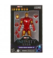 Figurine Marvel Legends - Iron Man 15cm