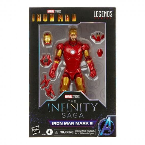 Figurine Marvel Legends - Iron Man 15cm