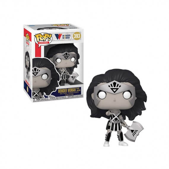 Figurine DC Wonder Woman 80Th - Wonder Woman Black Lantern Pop 10cm