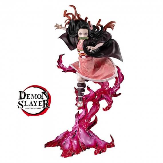 Figurine Demon Slayer Kimetsu No Yaiba - Nezuko Kamado Blood Demon Art Figuarts Zero 24cm