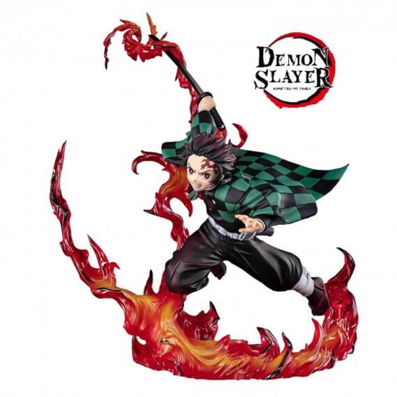 Figurine Demon Slayer Kimetsu No Yaiba - Tanjiro Kamado Total Concentration Breathing Figuarts Zero 19cm