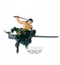 Figurine One Piece - Roronoa Zoro BWFC Champion 2017 Vol 1 16cm