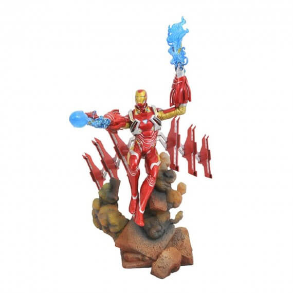 Figurine Marvel Gallery - Iron Man MK50 23cm