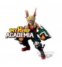 Figurine My Hero Academia - Katsuki Bakugo Super Master Star Piece Two Dimensions 24cm