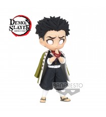 Figurine Demon Slayer Kimetsu No Yaiba - Gyomei Himejima Vol5 Q Posket 7cm