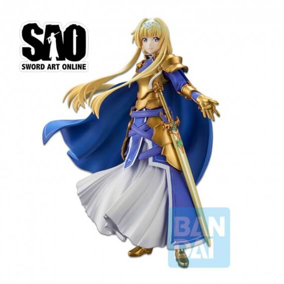 Figurine Sword Art Online Alicization - Alice Integrity Knight 17cm