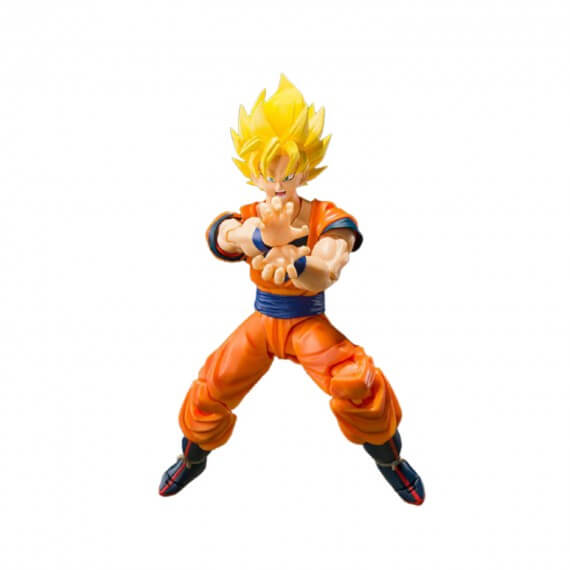 Figurine DBZ - Son Goku Super Saiyan Repro SH Figuarts 16cm