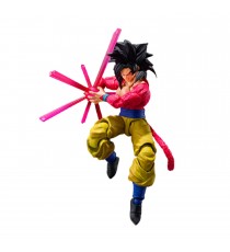 Figurine DBZ - Son Goku Super Saiyan 4 SH Figuarts 16cm