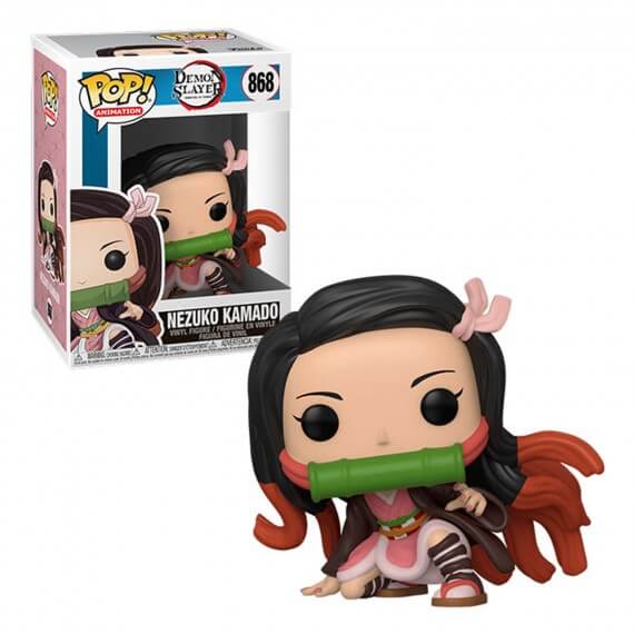 Figurine Demon Slayer Kimetsu No Yaiba - Nezuko Kamado Pop 10cm