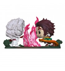 Figurine Demon Slayer Kimetsu No Yaiba - Tanjiro Vs Rui Movie Moment Pop 10cm