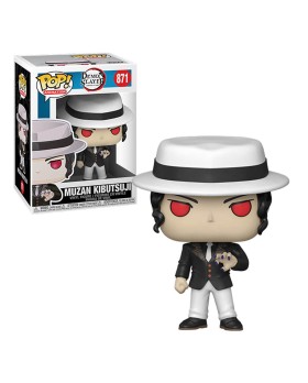 Figurine Demon Slayer Kimetsu No Yaiba - Muzan Kibutsuji Pop 10cm