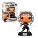 Figurine Star Wars Mandalorian - Ahsoka W/ Sabers Pop 10cm