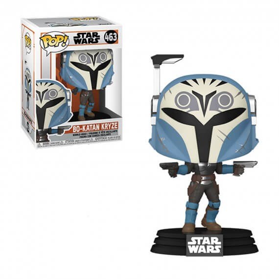 Figurine Star Wars Mandalorian - Bo-Katan Pop 10cm