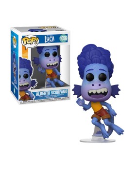 Figurine Disney Luca - Sea Alberto Pop 10cm