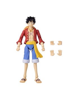 Figurine One Piece - Luffy Anime Heroes 17cm