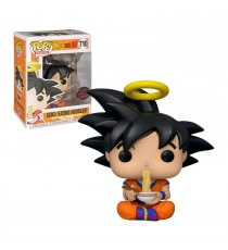 Figurine DBZ - Goku Eating Noodles Exclu Pop 10 cm