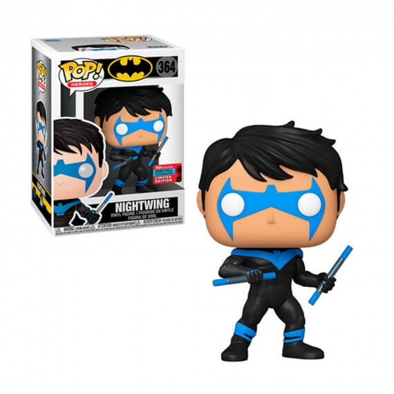 Figurine DC Comic - Nightwing Comics Exclu Pop 10cm