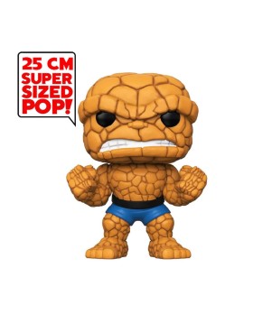Figurine Marvel Fantastic Four - The Thing Exclu Pop 25cm