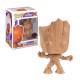 Figurine Guardians of the Galaxy 2 - Groot Wood Version Exclu Pop 10cm