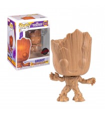 Figurine Guardians of the Galaxy 2 - Groot Wood Version Exclu Pop 10cm