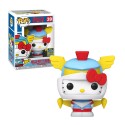 Figurine Hello Kitty - Hello Kitty Robot Exclu Pop 10cm