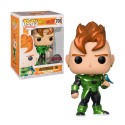 Figurine DBZ - Android 16 Metallic Exclu Pop 10 cm