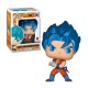 Figurine DBZ - SSG Goku Kamehameha Metallic Exclu Pop 10 cm