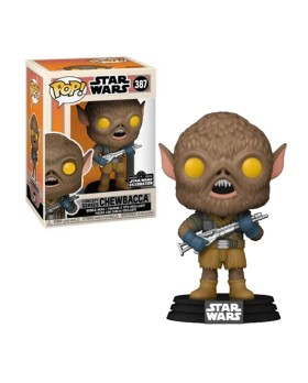 Figurine Star Wars - Mcquarrie Concept Chewbacca Exclu Pop 15cm