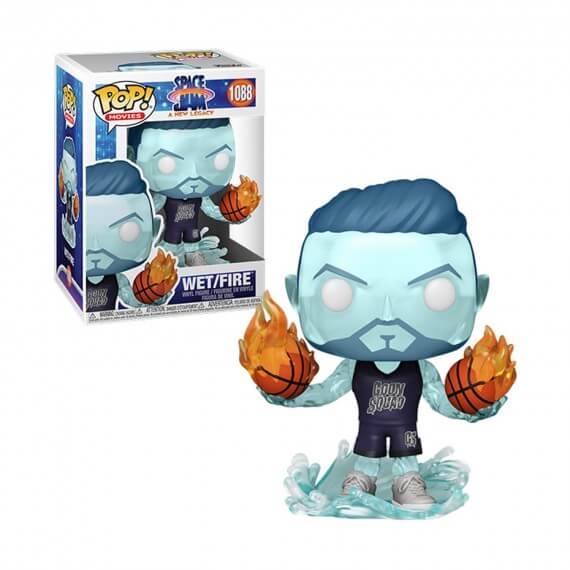 Figurine Space Jam 2 - Wet Fire Pop 10cm