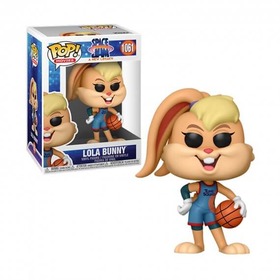 Figurine Space Jam 2 - Lola Bunny Pop 10cm