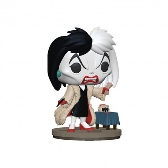 Figurine Disney Villains - Cruella De Vil Pop 10cm