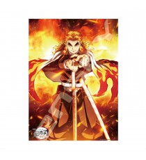 Puzzle Demon Slayer Kimetsu No Yaiba - Mugen Train Kyojuro Rengoku 500 Pcs