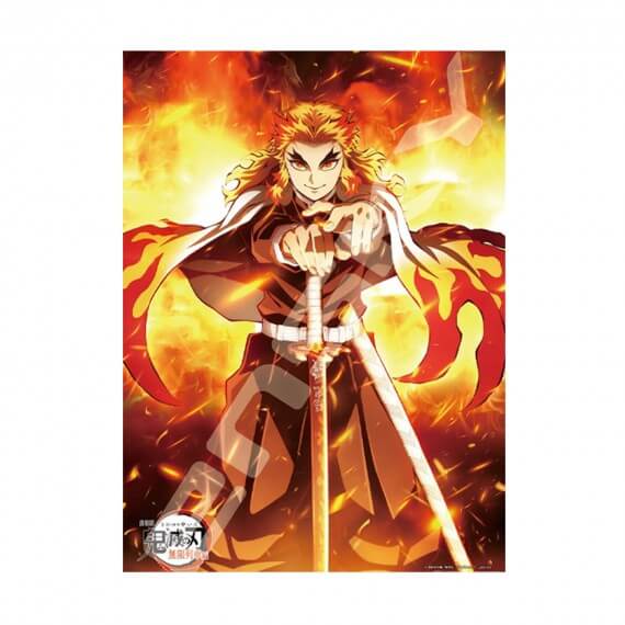 Puzzle Demon Slayer Kimetsu No Yaiba - Mugen Train Kyojuro Rengoku 500 Pcs